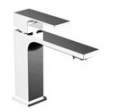 [WPS168080C] DECOR ITALY - MISCELATORE LAVABO HEXA