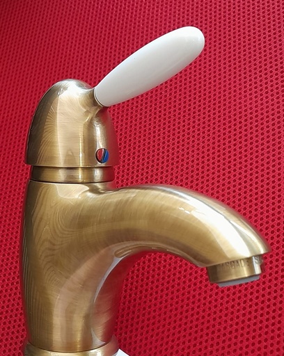 [UK118/1T5BR] NOBILI - MISCELATORE LAVABO UNIKO