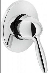 [UK108CR] NOBILI - MISCELATORE DOCCIA UNIKO