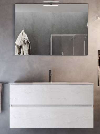 [TE10] ITALBAGNO - COMPOSIZIONE BAGNO BALI MAXI PINO ARTICO + COLONNA