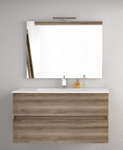 [TE10] GOCCIA - COMPOSIZIONE BAGNO ESTER SOSPESO