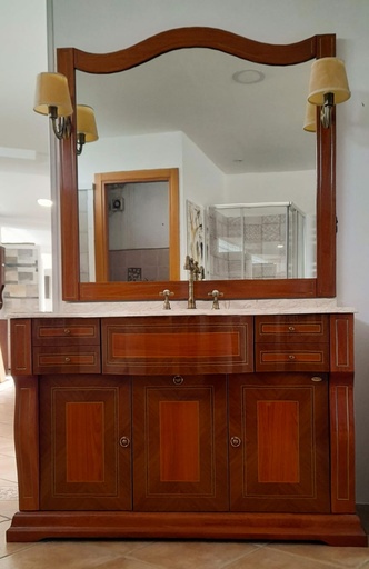 COMPOSIZIONE BAGNO - STILE TRADIZIONALE