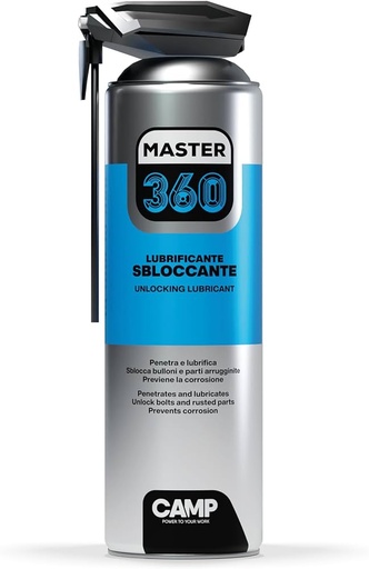 [1004500] MASTER 360 LUBRIFICANTE SPRAY 500ML