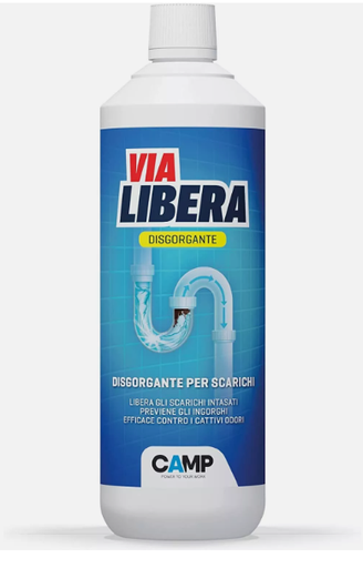 [3001001] VIA LIBERA DISGORGANTE 1LT