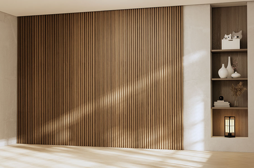 FRANJERPLAST - PANNELLO DA PARETE ACUSTICO 280X60CM