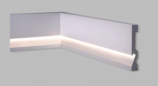 [JX181] ARD - BATTISCOPA PER ALLOGGIO LED JX181