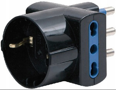 [1081596416] ADATTATORE TRIPLO 16A 2P+T