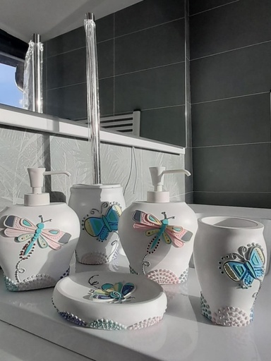 ACCESSORI BAGNO - GRAZIA
