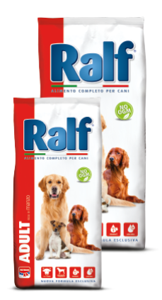 RALF ADULT MANZO (GHIOTTA) DA 20KG