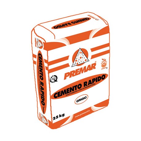 CEMENTO RAPIDO 25KG