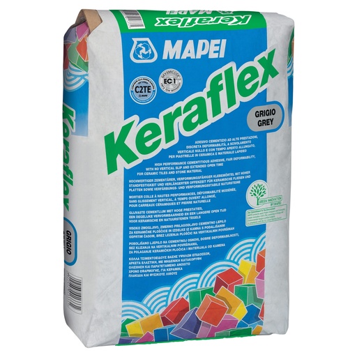 KERAFLEX GRIGIO DA 25 KG