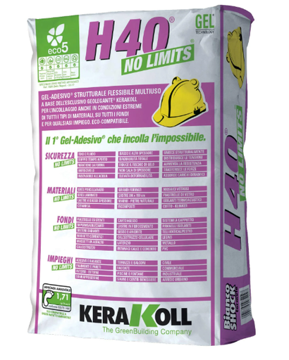 H-40 NO LIMITS DA 25 KG