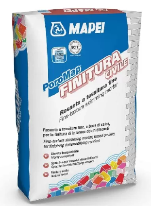 POROMAP FINITURA CIVILE 25KG