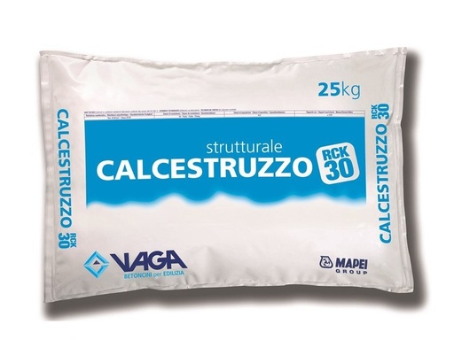 "RCK 30" CALCESTRUZZO 25KG