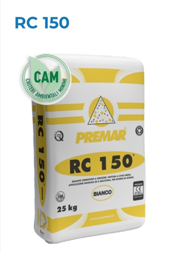 RC150 BIANCO 25KG