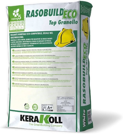 RASOBUILD ECO TOP GRANELLO 25KG
