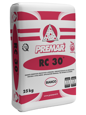 RC30 BIANCO RASANTE POLIVALENTE DA 25KG