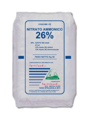 CONCIME NITRATO AMMONICO 26%