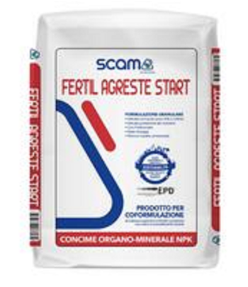 CONCIME FERTIL AGREST START 25 KG