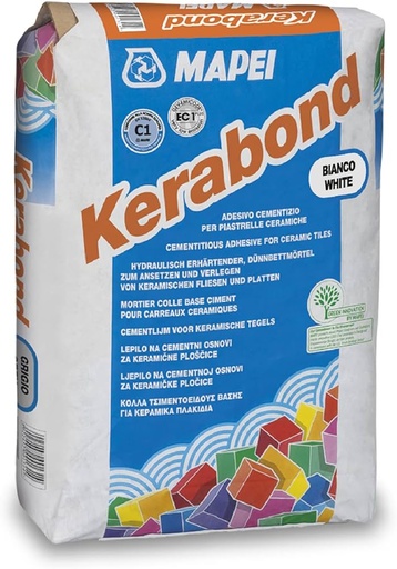 KERABOND BIANCO 25KG