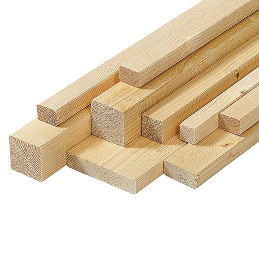 LISTELLI ABETE 8x8 4ML