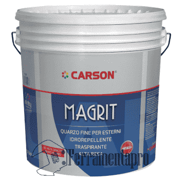 MAGRIT QUARZO FINO x ESTERNO BIANCO 14 LT