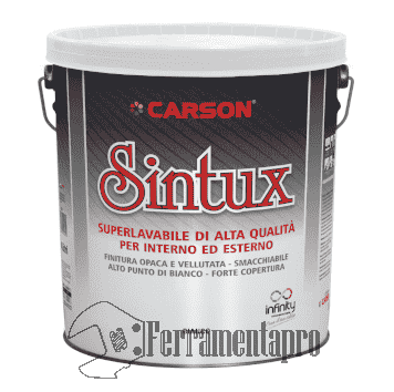 SINTUX SUPERLAVABILE ACRILICO BIANCO 14 LT