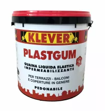 PLASTGUM ROSSA - GUAINA LIQUIDA Lt.5