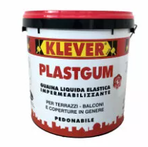 PLASTGUM VERDE/BIANCO 14 LITRI