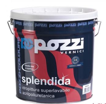 SPLENDIDA - BIANCO SUPERLAVA ACRILPORIURETANICA DA 14LT