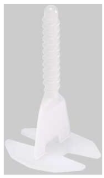 BASE VITE FLAT 1MM H3-15MM CONF.300 PZ