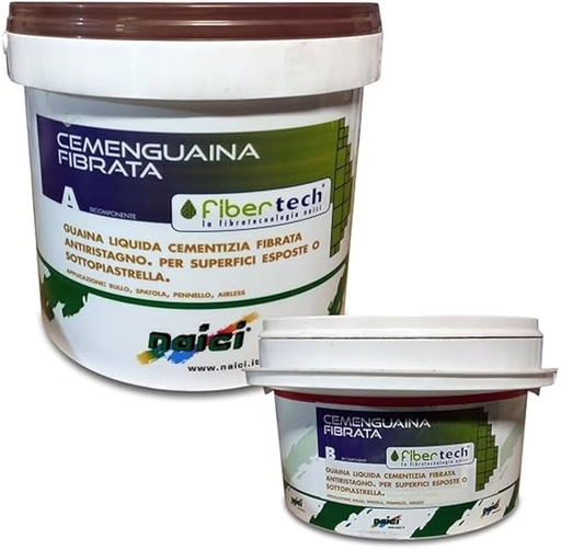 CEMENGUAINA FIBRATA A+B DA 5 KG
