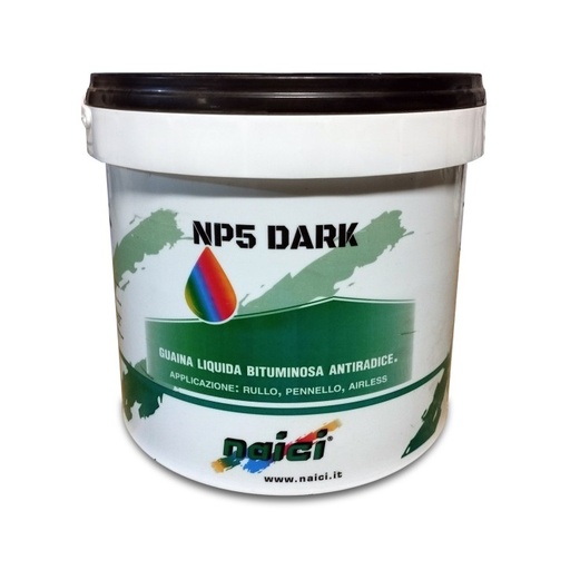NP5 DARK NERO DA 5 KG