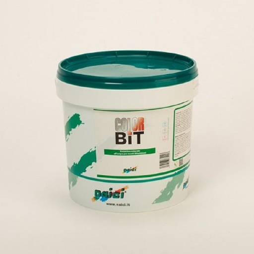 COLOR BIT COLORATO ALL'ACQUA x MANTI BITUMINOSI KG.20