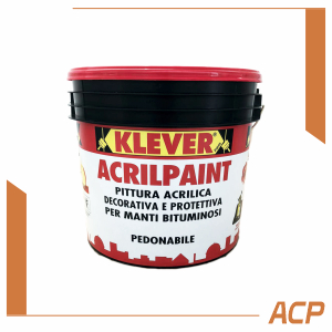 ACRIL PAINT LT.5 ROSSO/BIANCO/GRIGIO