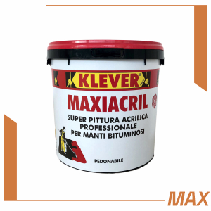 MAXIACRIL PITTURA ACRILICA PROF. VERDE/ROSSO DA LT.14