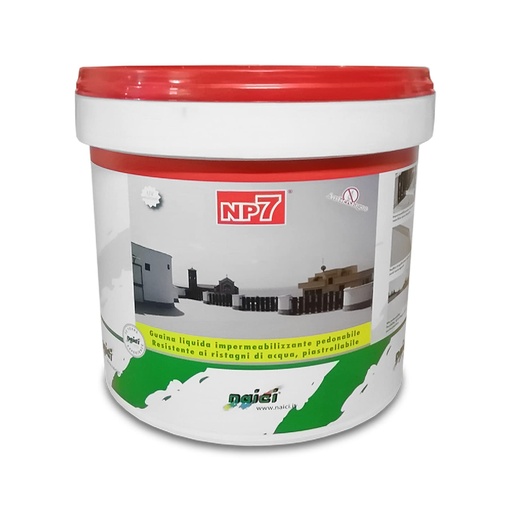 NP7 ROSSO DA 5 KG