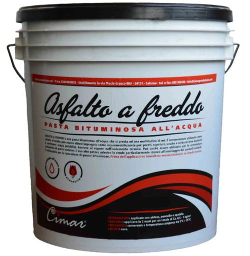 ASFALTO A FREDDO KG.1,2
