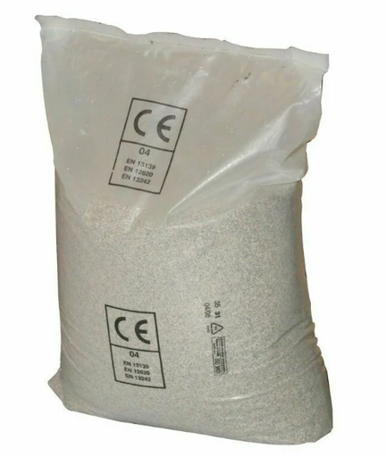 SABBIA SILICIA IN SACCHI DA 25 KG (IDONEA X SABBIATURE)