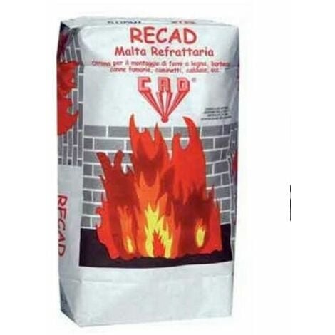 RECAD MALTA REFRATTARIA da 10 kg