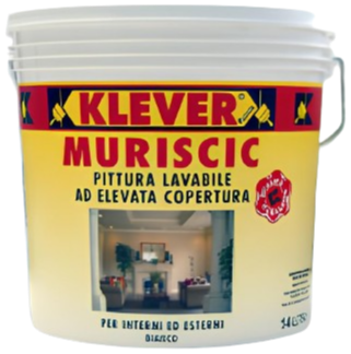 MURISCIC PITTURA LAVABILE 5LT