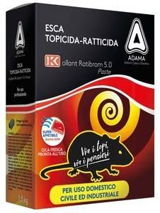 [95908] ESCA TOPICIDA RATIBROM 5.0 3 BUSTE DA 500G