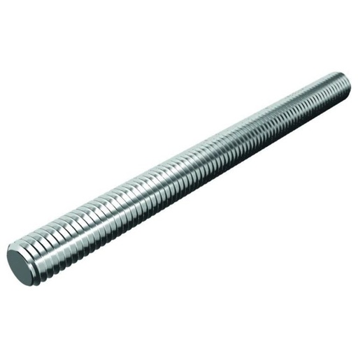 [BARRM16] BARRA FILETTATA CI 4.8 M16X1000 Z.BIANCO