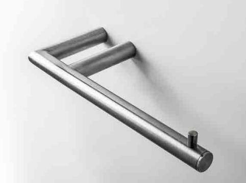 [994304/N] HOUSE DESIGN - CUT PORTA ROTOLO NERO OPACO