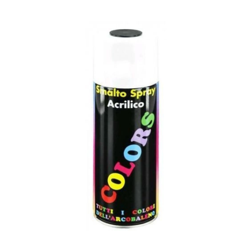 [178410] SPRAY COLORS NERO OPACO RAL 9005
