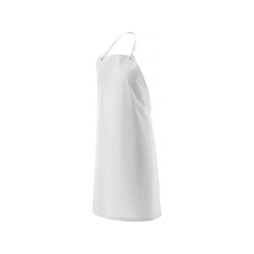 [106721] GREMBIULE DA LAVORO IN PVC CM.90X120 - BIANCO