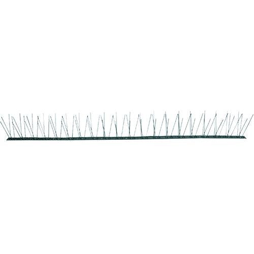 [103164] DISSUASORE VOLATILI PER MURETTI BASE MT1 INOX LAR.CM 2,5-80 SPILLI