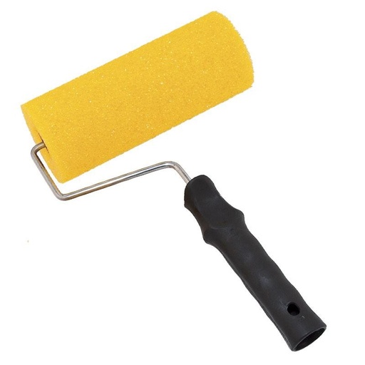 [9032708] RULLO SPUGNA GRANA FINE CM 20 CON MANICO