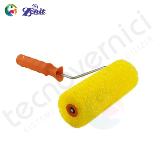 [9032704] RULLO SPUGNA GRANA MEDIA CM 20 CON MANICO