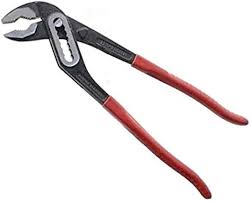 [513768] PINZA REGOL. POLIGRIP 250 CR. VAN MANICO RIVEST. IN PVC